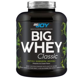 BigJoy Sports BigWhey Classic Whey 2376 gr Antep Fıstıklı Dondurma Protein
