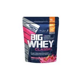 BigJoy Sports BIGWHEY Doypack Çilek 488 gr 16 Servis Protein Tozu