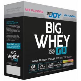 BigJoy Sports BigWhey Go Whey 68 Şase Mix Protein