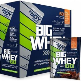 BigJoy Sports BIGWHEY Whey Classic Çikolata 2240 gr Protein