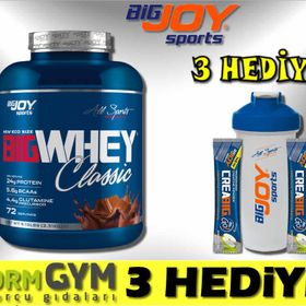 BigJoy Sports BIGWHEY Whey Classic Çilek 2240 gr Protein