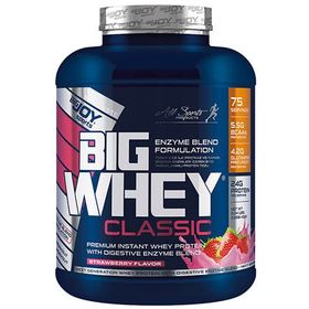 Bigjoy Sports Bigwhey Whey Protein 2288 gr 75 Servis Çilekli