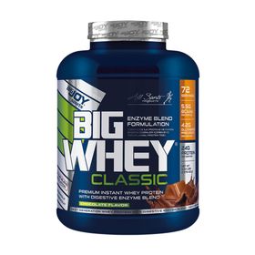 Bigjoy Sports BIGWHEY Whey Protein Classic Çikolata 2288 gr 75 Servis Protein Tozu