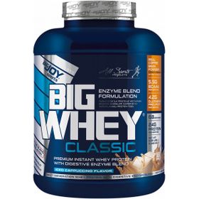 Bigjoy Sports BIGWHEY Whey Protein Classic Çilek 2288 gr 75 Servis Protein Tozu