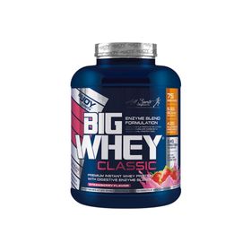 Bigjoy Sports BIGWHEY Whey Protein Classic Çilek 2288 gr 75 Servis Protein Tozu