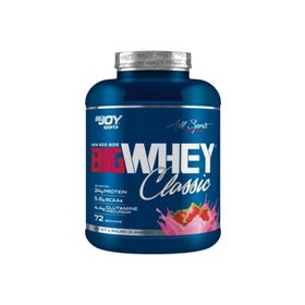 Bigjoy Sports BIGWHEY Whey Protein Classic Çilek 2288 gr 75 Servis Protein Tozu