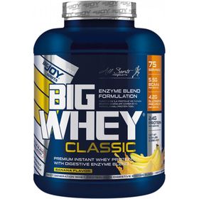 Bigjoy Sports BIGWHEY Whey Protein Classic Muz 2288 gr 75 Servis Protein Tozu