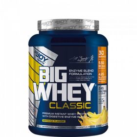 Bigjoy Sports BIGWHEY Whey Protein Classic Muz 915 gr 30 Servis Protein Tozu