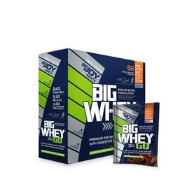 Bigjoy Sports Bigwheygo Çikolatalı Whey Protein Tozu 68 Servis