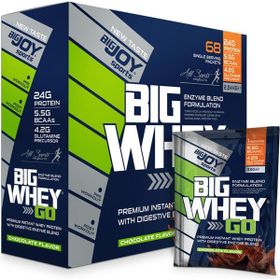 Bigjoy Sports Bigwheygo Çikolatalı Whey Protein Tozu 68 Servis