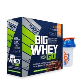 Bigjoy Sports Bigwheygo Çikolatalı Whey Protein Tozu 68 Servis