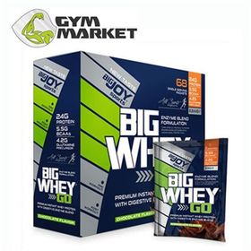 Bigjoy Sports BIGWHEYGO Whey Protein Çikolata 68 Servis Protein Tozu