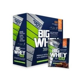 Bigjoy Sports BIGWHEYGO Whey Protein Çikolata 68 Servis Protein Tozu