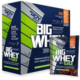 Bigjoy Sports BIGWHEYGO Whey Protein Çikolata 68 Servis Protein Tozu