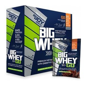 Bigjoy Sports BIGWHEYGO Whey Protein Çikolata 68 Servis Protein Tozu