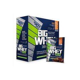 Bigjoy Sports BIGWHEYGO Whey Protein Çikolata 68 Servis Protein Tozu
