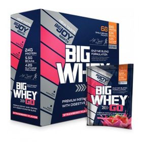 BigJoy Sports BIGWHEYGO Whey Protein Çilek 68 Servis Protein Tozu