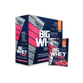 BigJoy Sports BIGWHEYGO Whey Protein Çilek 68 Servis Protein Tozu