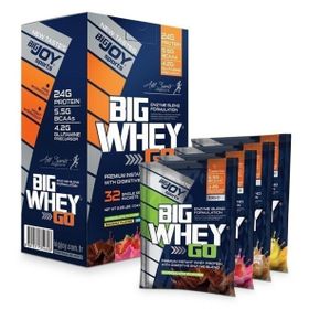BigJoy Sports BIGWHEYGO Whey Protein Mix Aroma 32 Servis Protein Tozu