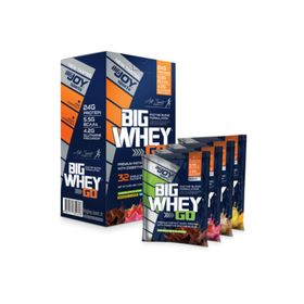 BigJoy Sports BIGWHEYGO Whey Protein Mix Aroma 32 Servis Protein Tozu