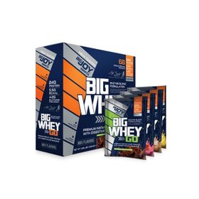 BigJoy Sports BIGWHEYGO Whey Protein Mix Aroma 68 Servis Protein Tozu