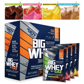 BigJoy Sports BIGWHEYGO Whey Protein Mix Aroma 68 Servis Protein Tozu