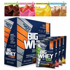 BigJoy Sports BIGWHEYGO Whey Protein Mix Aroma 68 Servis Protein Tozu