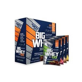 BigJoy Sports BIGWHEYGO Whey Protein Mix Aroma 68 Servis Protein Tozu