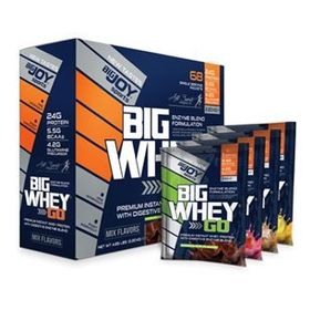 BigJoy Sports BIGWHEYGO Whey Protein Mix Aroma 68 Servis Protein Tozu