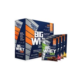 BigJoy Sports BIGWHEYGO Whey Protein Mix Aroma 68 Servis Protein Tozu