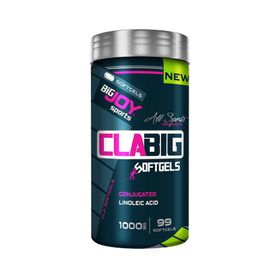BigJoy Sports CLAbig 1000 mg 99 Kapsül