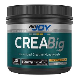 BigJoy Sports Creabig Creatine Monohydrate 210 gr 30 Servis Ananas Aromalı %100 Mikronize Kreatin