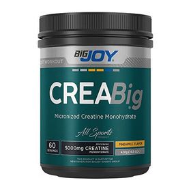BigJoy Sports Creabig Creatine Monohydrate Ananas 420 gr Kreatin