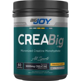 BigJoy Sports Creabig Creatine Monohydrate Ananas 420 gr Kreatin