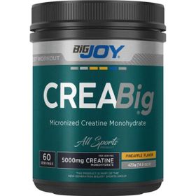 BigJoy Sports Creabig Creatine Monohydrate Ananas 420 gr Kreatin
