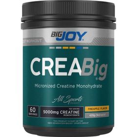 BigJoy Sports Creabig Creatine Monohydrate Ananas 420 gr Kreatin