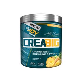 BigJoy Sports Creabig Powder Ananas 420 gr