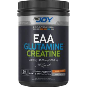 Bigjoy Sports EAA Glutamine Creatine 480 gr Portakal Aromalı Amino Asit