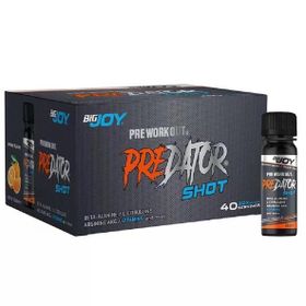 Bigjoy Sports Predator 60 ml 20'li 40 Servis Shot