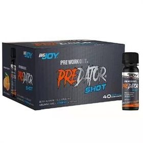 Bigjoy Sports Predator 60 ml 20'li 40 Servis Shot