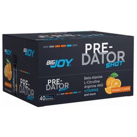Bigjoy Sports Predator 60 ml 20'li 40 Servis Shot