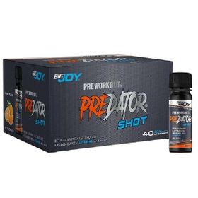 Bigjoy Sports Predator 60 ml 20'li 40 Servis Shot