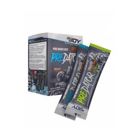 Bigjoy Sports Predator Go Pre Workout Mix Aroma 21 Şaşe
