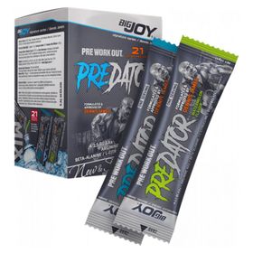 Bigjoy Sports Predator Go Pre Workout Mix Aroma 21 Şaşe
