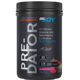 BigJoy Sports Predator Orman Meyveli 510 gr Amino Asit