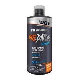 Bigjoy Sports Predator Shot 1000 ml 33 Servis Portakal Preworkout