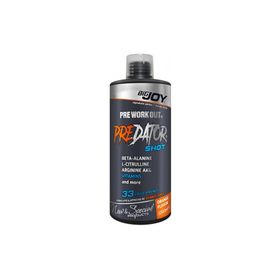Bigjoy Sports Predator Shot 1000 ml 33 Servis Portakal Preworkout