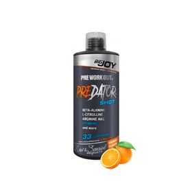 Bigjoy Sports Predator Shot 1000 ml 33 Servis Portakal Preworkout
