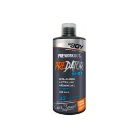 Bigjoy Sports Predator Shot 1000 ml 33 Servis Portakal Preworkout