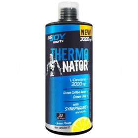 Bigjoy Sports Terminator L-Carnitine 3000 mg Limon Aroma 1000 ml L Karnitin Termojenik Kafein